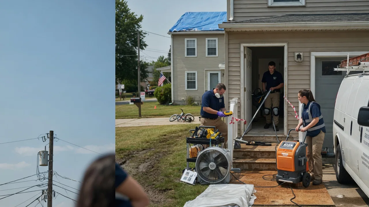 Water Damage Repair in Middletown, MO near me